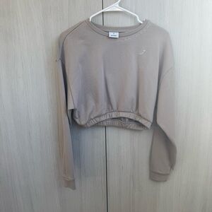 Gymshark Whitney Cropped Pullover Sweatshirt